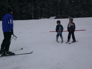 Kinderskikurs 2010